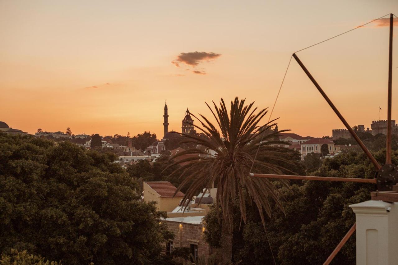 Saray Monumental Luxury Villa Medieval Town, Rhodes Rhodes City Εξωτερικό φωτογραφία