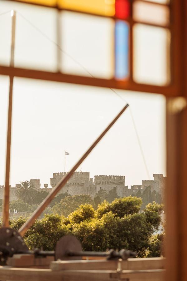 Saray Monumental Luxury Villa Medieval Town, Rhodes Rhodes City Εξωτερικό φωτογραφία