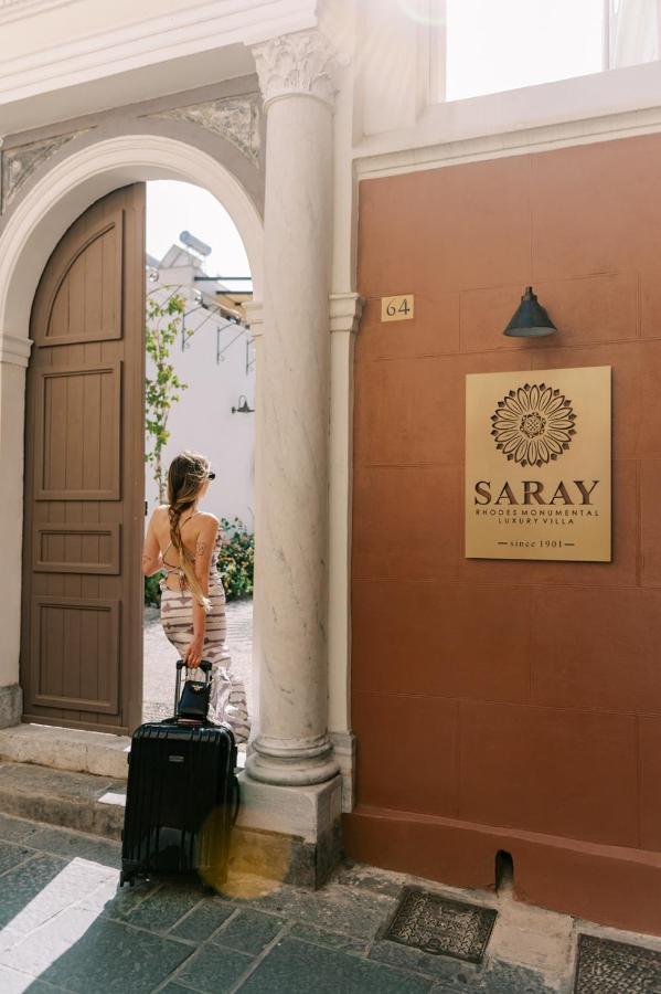 Saray Monumental Luxury Villa Medieval Town, Rhodes Rhodes City Εξωτερικό φωτογραφία