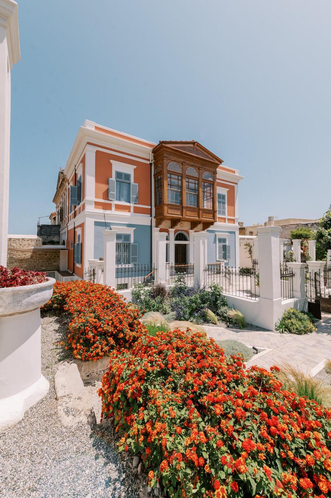 Saray Monumental Luxury Villa Medieval Town, Rhodes Rhodes City Εξωτερικό φωτογραφία